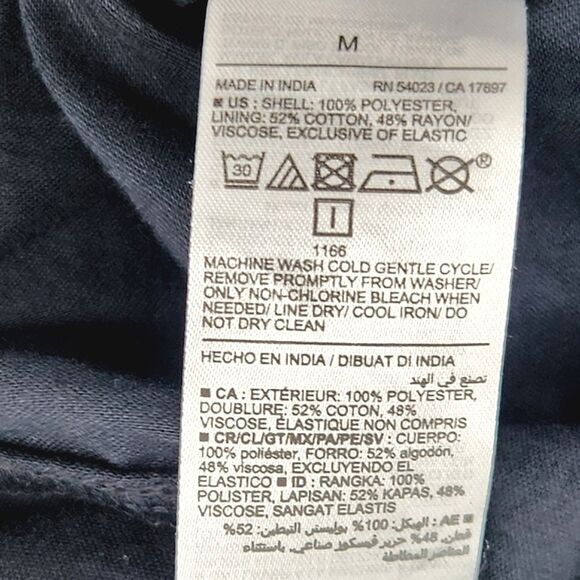 Old Navy Maxi Dress Women Medium Waist Defined Floral Print Smocked Boho Peasant - Picture 10 of 11